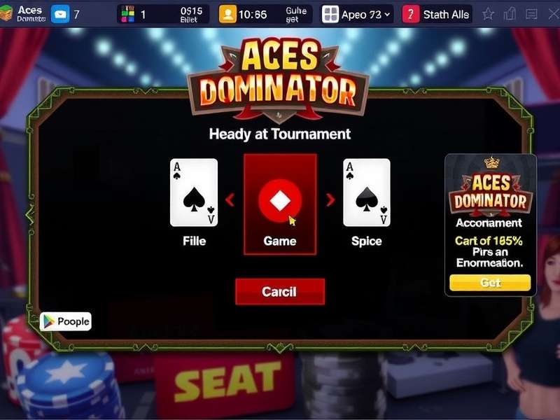 Aces Dominator Game Features Showcase